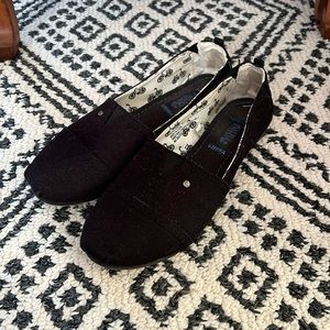 Black Slip On Shoes